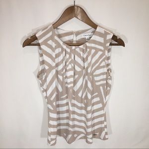 Calvin Klein Tank Top Blouse